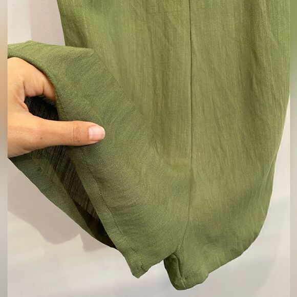 Zaful Green Romper - Picture 4 of 10